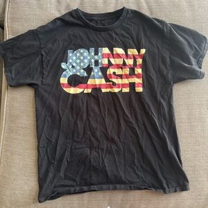 Jonny Cash Merch T shirt